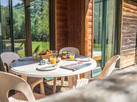 Le Village de Gîtes de Booz (Les Chalets de Booz)  - Camping Lozere - Image N°26