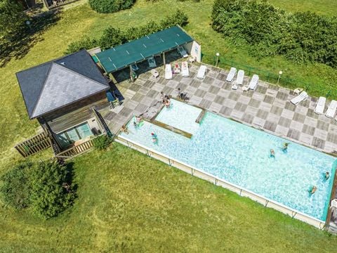 Le Village de Gîtes de Booz (Les Chalets de Booz)  - Camping Lozere