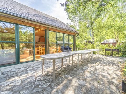 Le Village de Gîtes de Booz (Les Chalets de Booz)  - Camping Lozere - Image N°4