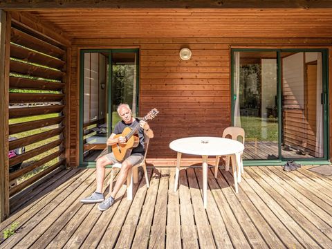 Le Village de Gîtes de Booz (Les Chalets de Booz)  - Camping Lozere - Image N°24