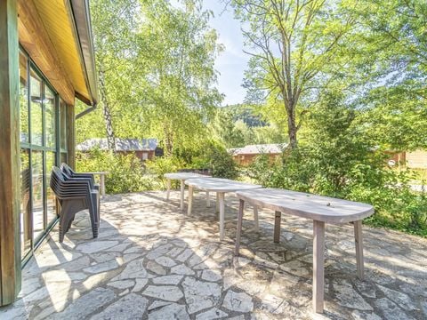 Le Village de Gîtes de Booz (Les Chalets de Booz)  - Camping Lozere - Image N°5