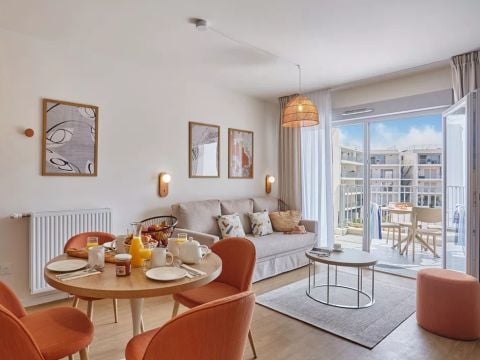 APPARTEMENT 4 personnes - 2 pièces 4 personnes (env. 35m²)