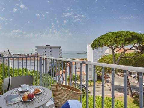 APPARTEMENT 4 personnes - 2 pièces 4 personnes (env. 35m²)