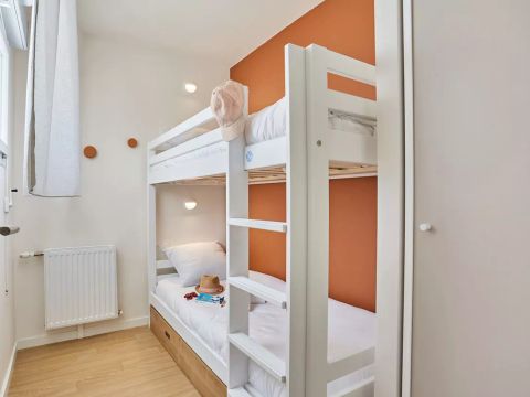 APPARTEMENT 6 personnes - 2/3 pièces cabine 6 personnes (env. 42 m²)