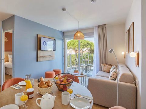 APPARTEMENT 6 personnes - 3 pièces 6 personnes (env. 45m²)