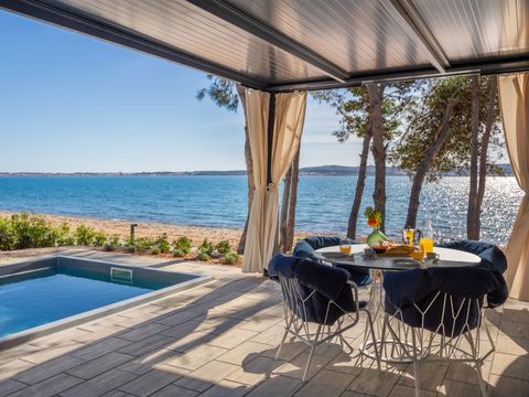 MOBILHOME 4 personnes - Amber Sea Luxury Holiday Home with private pool