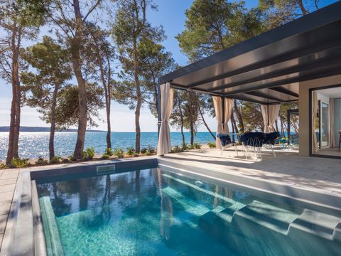 MOBILHOME 4 personnes - Amber Sea Luxury Holiday Home with private pool