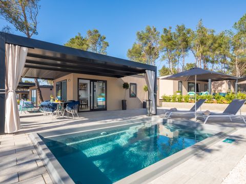 MOBILHOME 4 personnes - Amber Sea Luxury Holiday Home with private pool