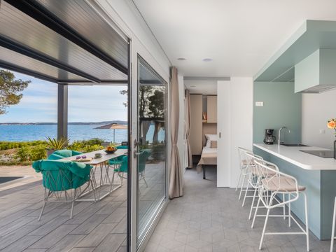 MOBILHOME 6 personnes - Luxuey Holiday Home with Pool (MHLP)