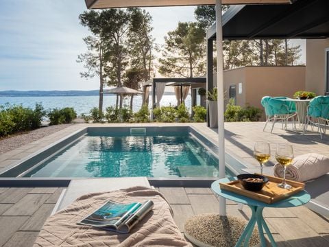 MOBILHOME 4 personnes - Luxury Holiday Home with private pool