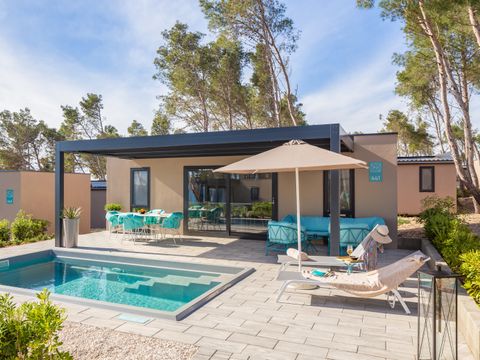 MOBILHOME 6 personnes - Luxuey Holiday Home with Pool (MHLP)
