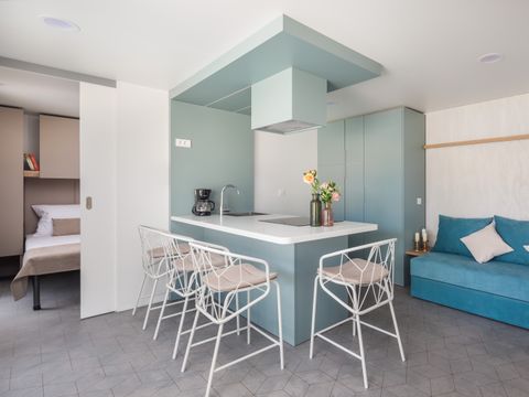 MOBILHOME 4 personnes - Luxury Holiday Home with private pool