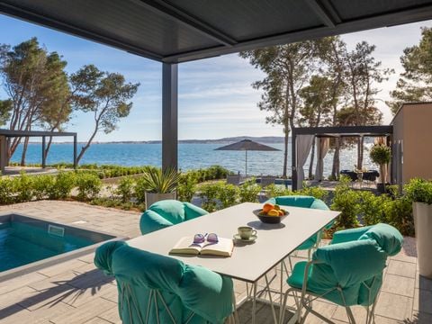 MOBILHOME 4 personnes - Luxury Holiday Home with private pool