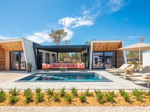 MOBILHOME 4 personnes - Luxury Glamping Villa with private pool