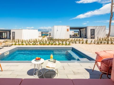 MOBILHOME 4 personnes - Luxury Glamping Villa with private pool