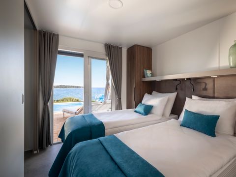 MOBILHOME 4 personnes - Luxury Sea View Holiday Home with private pool