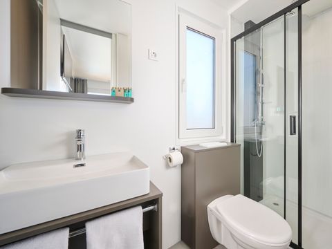 MOBILHOME 4 personnes - Luxury Sea View Holiday Home with private pool