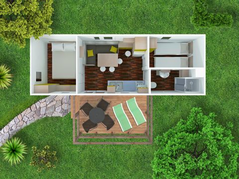 MOBILHOME 5 personnes - Premium Holiday Home (MHPV)