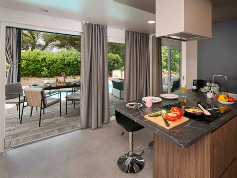 MOBILHOME 4 personnes - Amber Sea Luxury Holiday Home with private pool