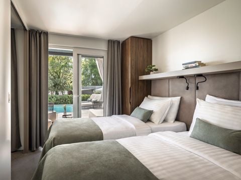 MOBILHOME 4 personnes - Amber Sea Luxury Holiday Home with private pool