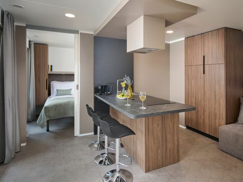 MOBILHOME 4 personnes - Amber Luxury Holiday Home