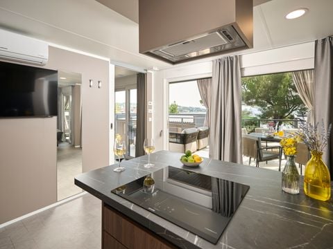 MOBILHOME 4 personnes - Amber Luxury Holiday Home