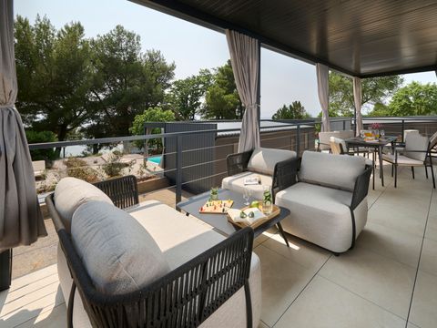 MOBILHOME 5 personnes - Amber Luxury Holiday Home (MHA)