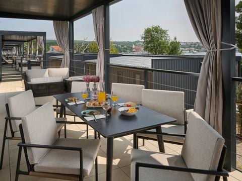 MOBILHOME 5 personnes - Amber Luxury Holiday Home (MHA)