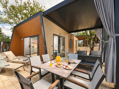 MOBILHOME 4 personnes - Luxury Glamping Villa