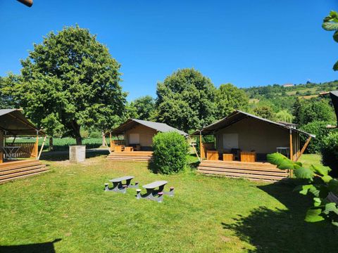 Vodatent Camp Diekirch  - Camping Luxemburgo