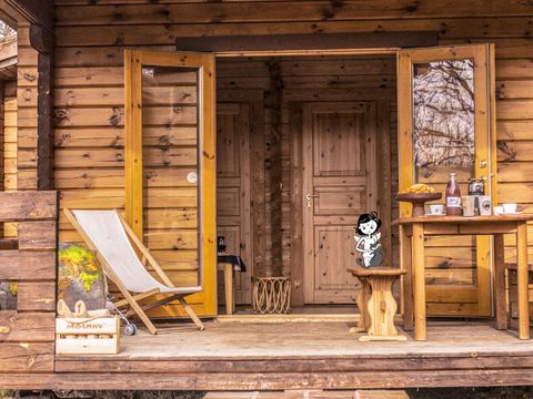 Chalet 5 personnes - Le Lumineux avec vue - 35m² - 2 chambres