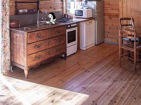 Chalet 8 personnes - Le Familial - 39m2 - 2/3 chambres