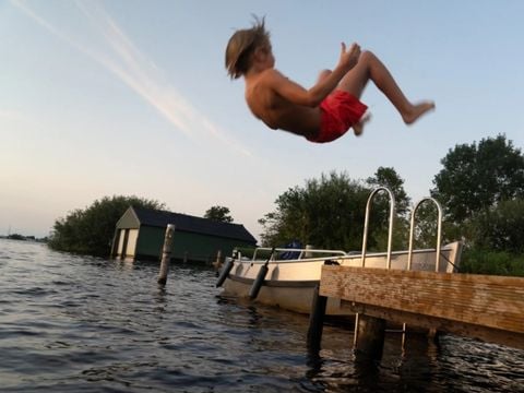 Pean-Buiten Akkrum - Camping Ameland