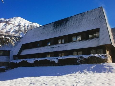 Village de vacances Cévéo de Luz - Camping Hautes-Pyrénées - Image N°0