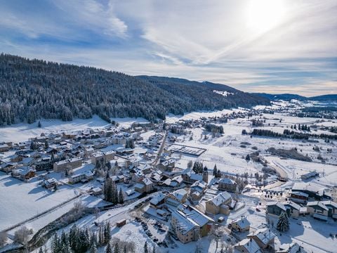 Village Club Cévéo de Bois d'Amont - Camping Jura - Afbeelding N°2