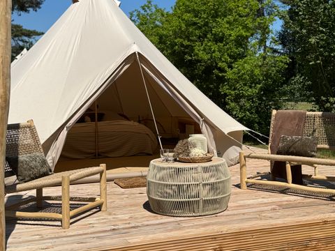 TENTE 2 personnes - Tente cloche