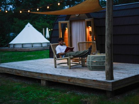 HÉBERGEMENT INSOLITE 2 personnes - Cabine