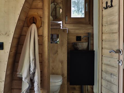 HÉBERGEMENT INSOLITE 2 personnes - Cabine