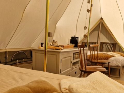 TENTE 4 personnes - Tente cloche