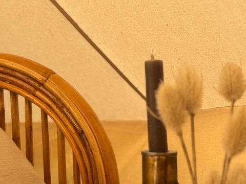 TENTE 4 personnes - Tente cloche