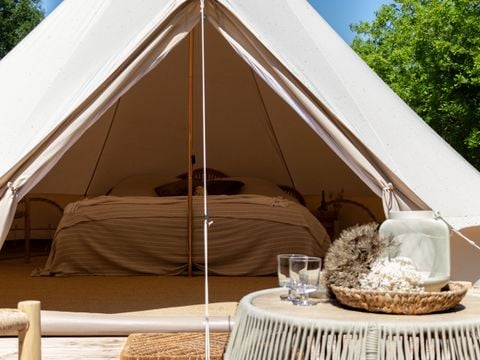 TENTE 4 personnes - Tente cloche