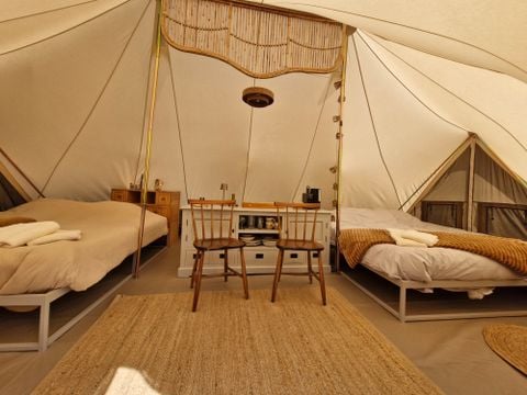 TENTE 4 personnes - Tente cloche