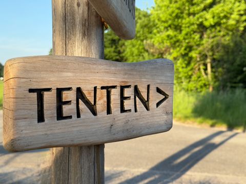 TENTE 4 personnes - Tente cloche