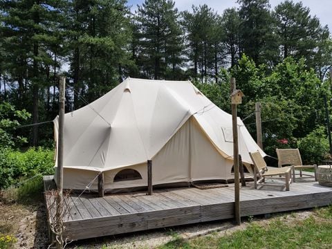TENTE 4 personnes - Tente cloche
