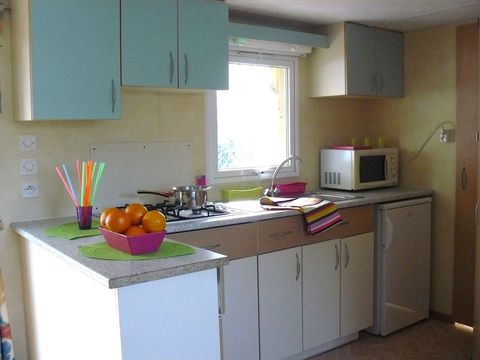 MOBILHOME 4 personnes - Famille éco