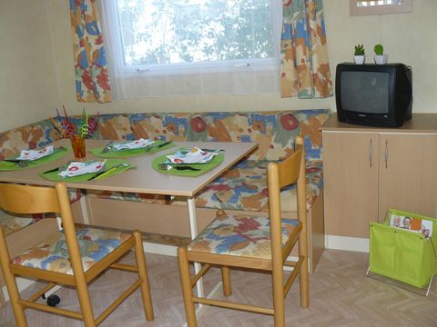 MOBILHOME 4 personnes - Famille éco