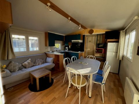 MOBILHOME 6 personnes - Tribu