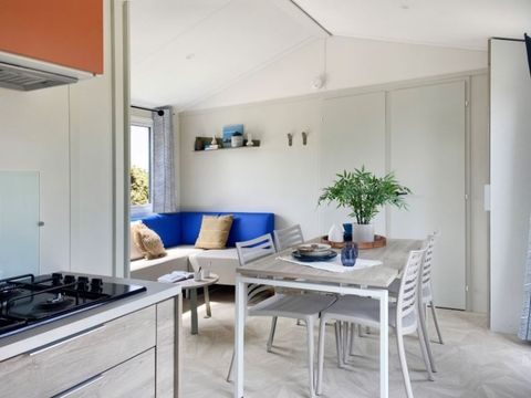 MOBILHOME 4 personnes - Famille
