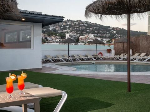 Pierre & Vacances Hotel Lloret Santa Rosa  - Camping Gérone - Image N°4