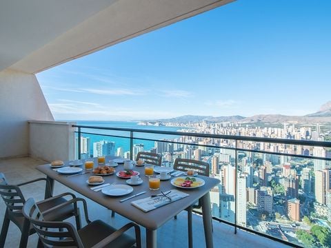 APPARTEMENT 3 personnes - Appartement 3 personnes - 1 chambre - balcon - vue panoramique